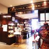 京都の本店を偲ばせる「イノダコーヒ 東京大丸支店」